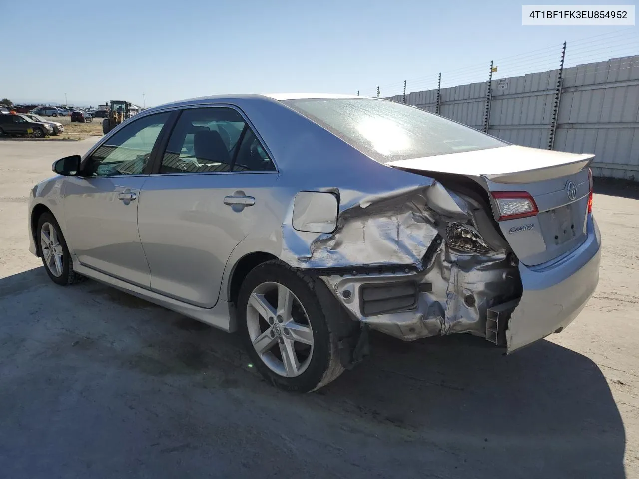 4T1BF1FK3EU854952 2014 Toyota Camry L