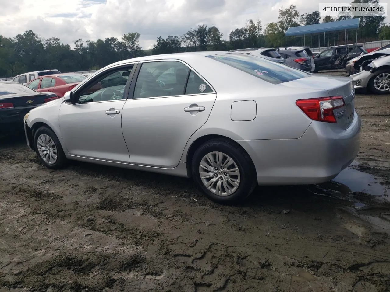 2014 Toyota Camry L VIN: 4T1BF1FK7EU763246 Lot: 72309384