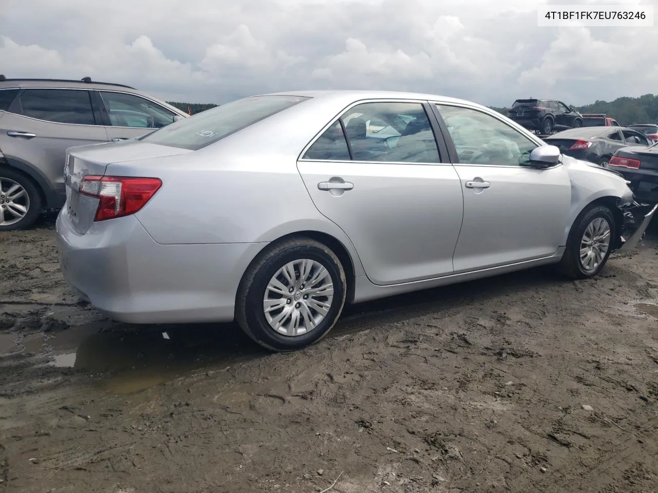 4T1BF1FK7EU763246 2014 Toyota Camry L