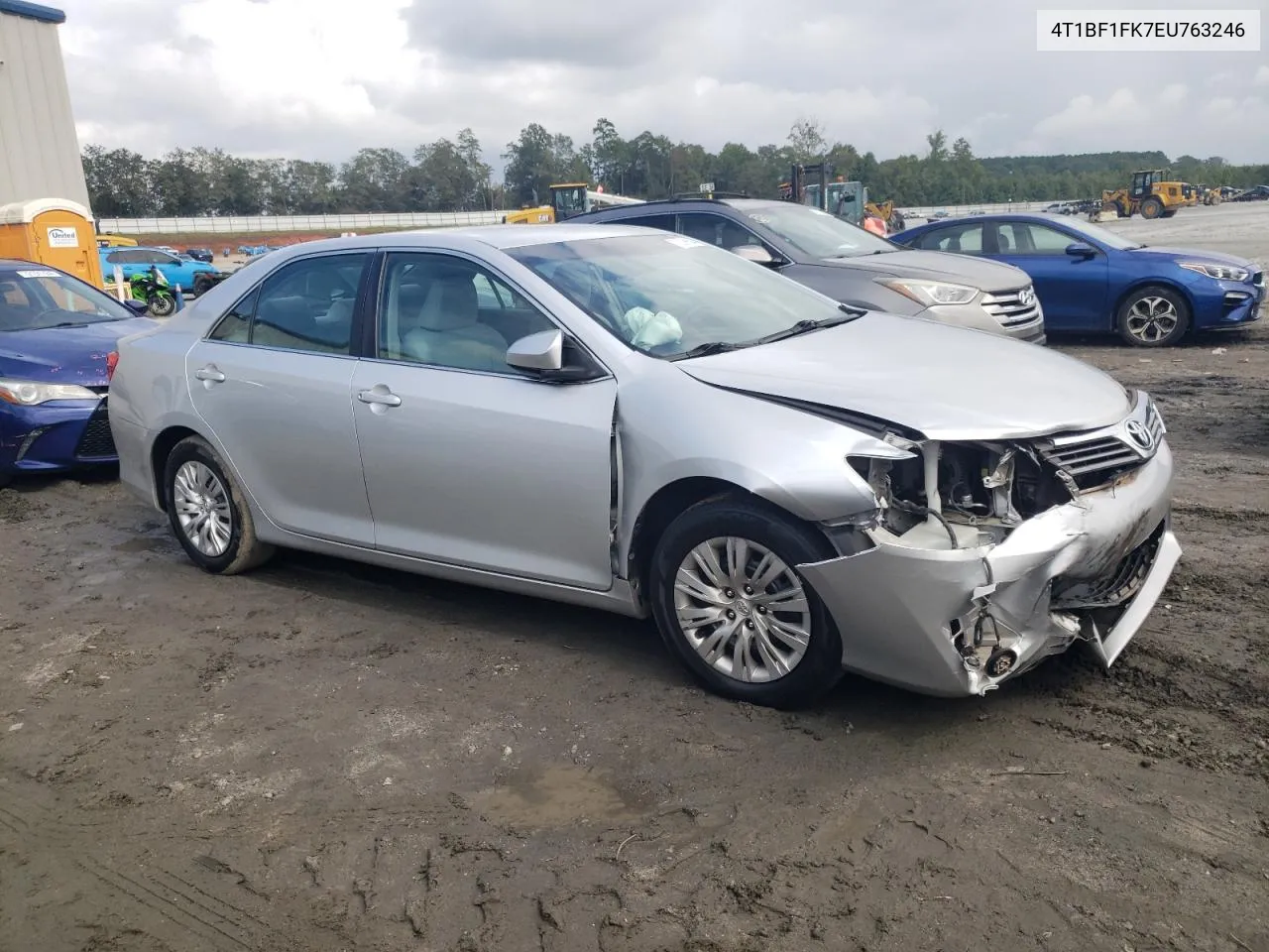 2014 Toyota Camry L VIN: 4T1BF1FK7EU763246 Lot: 72309384