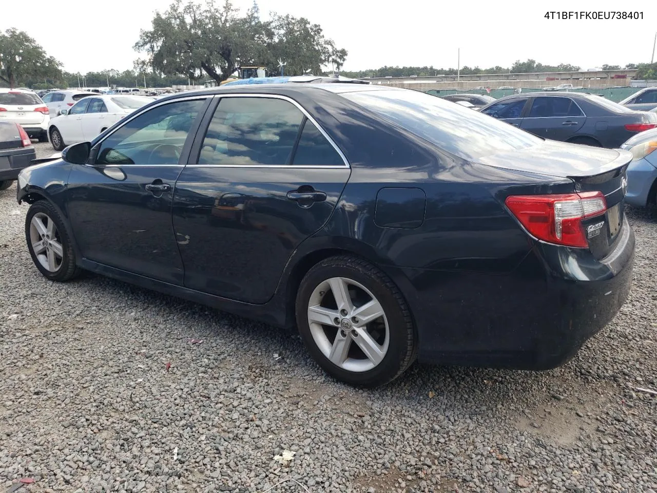 2014 Toyota Camry L VIN: 4T1BF1FK0EU738401 Lot: 72317614