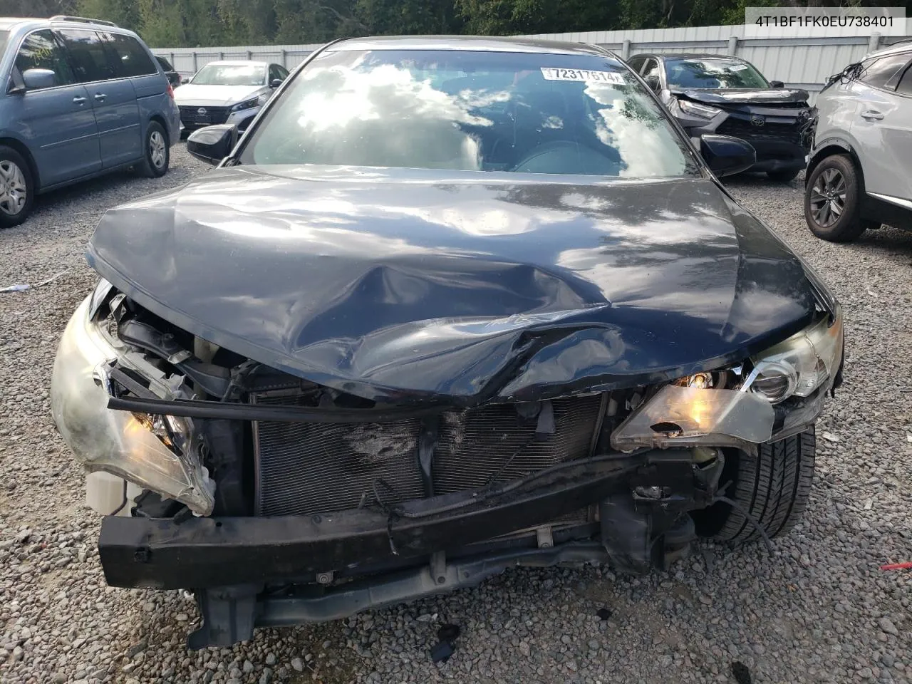 4T1BF1FK0EU738401 2014 Toyota Camry L