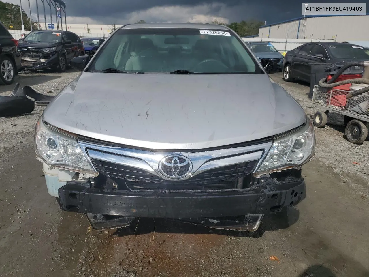 4T1BF1FK9EU419403 2014 Toyota Camry L