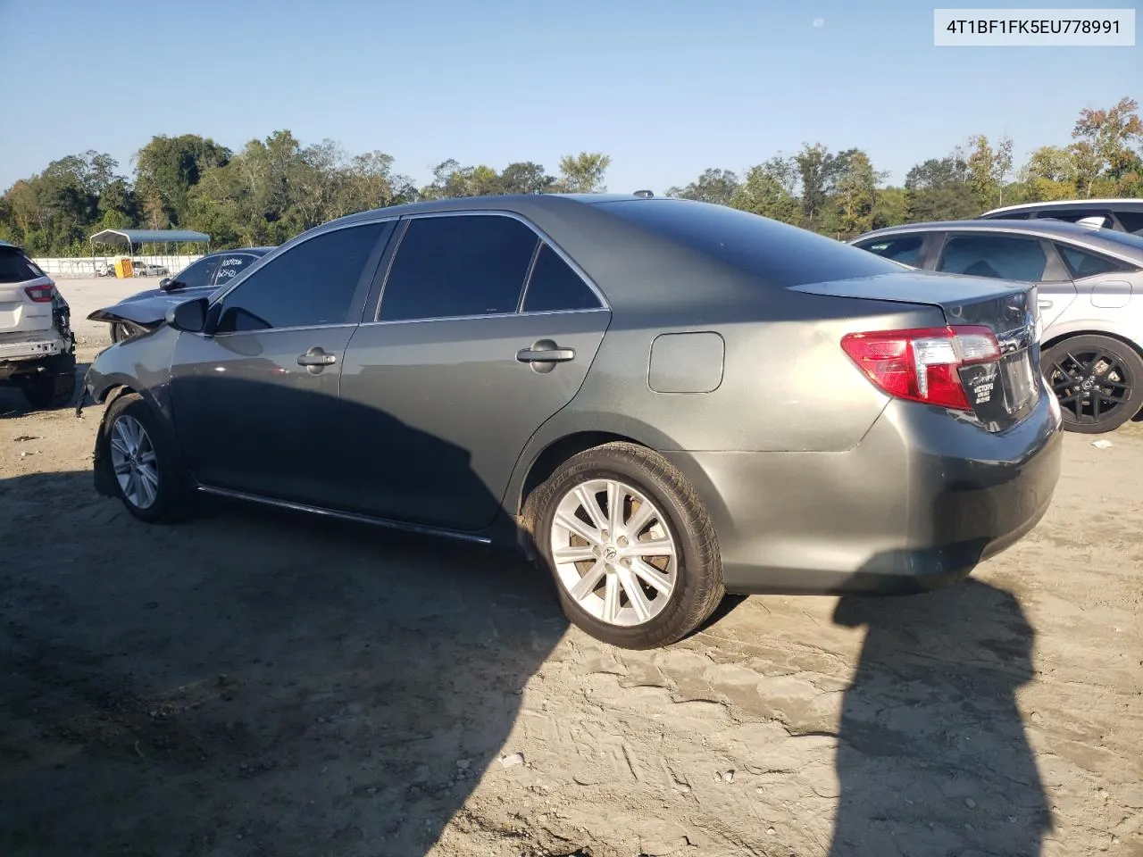 2014 Toyota Camry L VIN: 4T1BF1FK5EU778991 Lot: 72338894