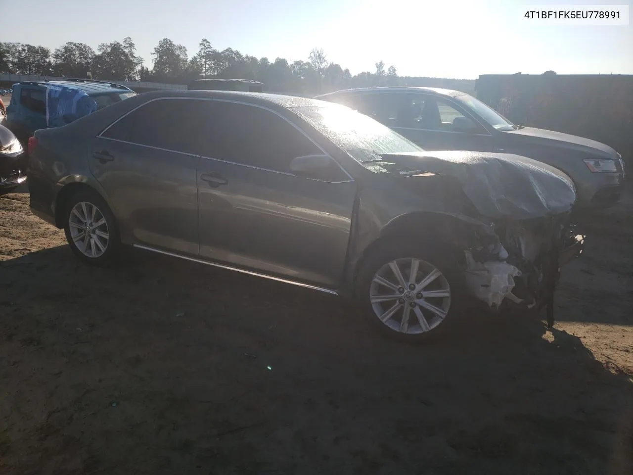 4T1BF1FK5EU778991 2014 Toyota Camry L