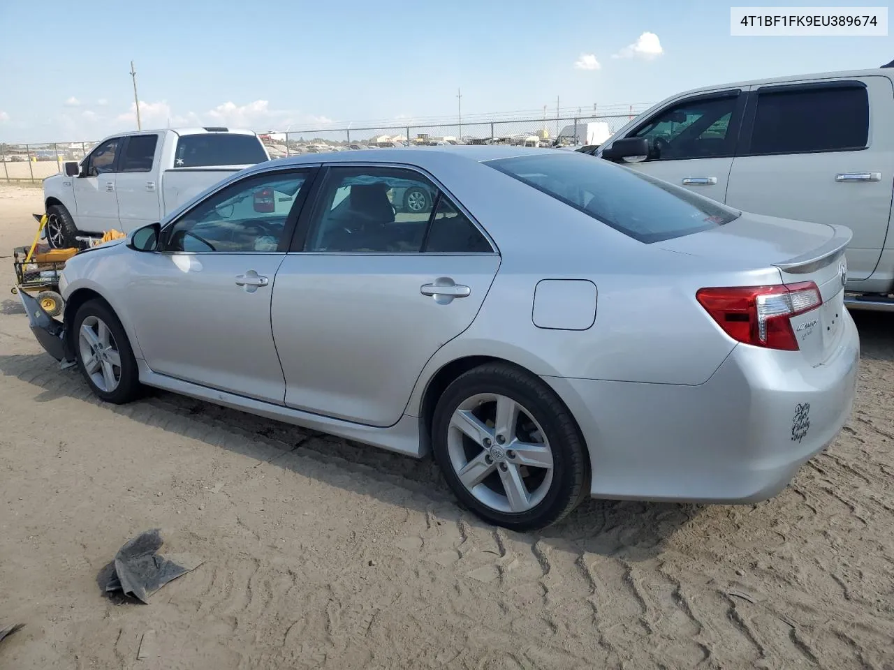 4T1BF1FK9EU389674 2014 Toyota Camry L