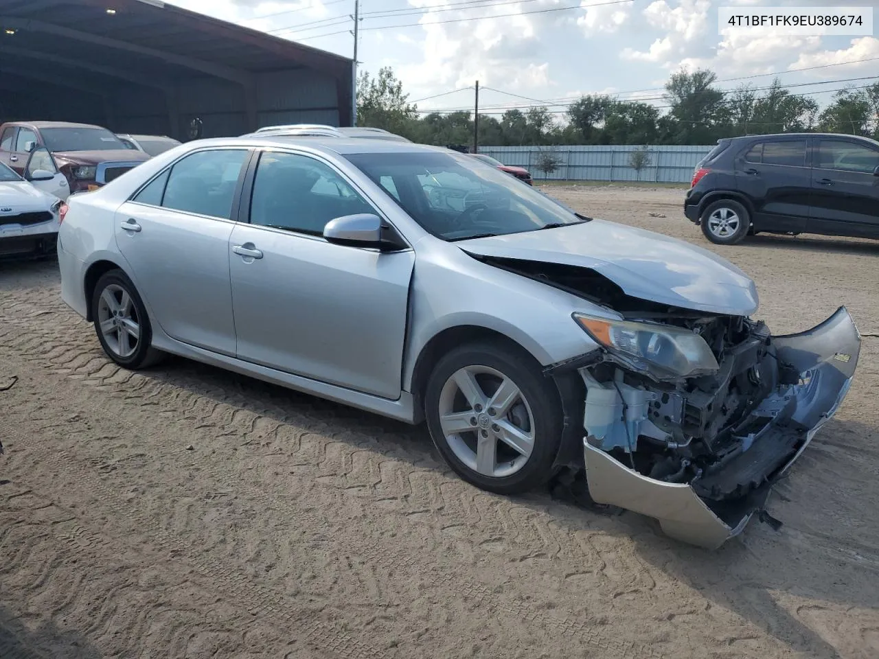 2014 Toyota Camry L VIN: 4T1BF1FK9EU389674 Lot: 72338974