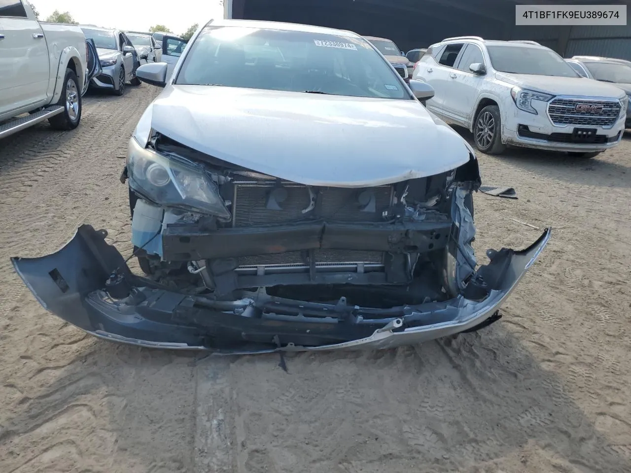 4T1BF1FK9EU389674 2014 Toyota Camry L