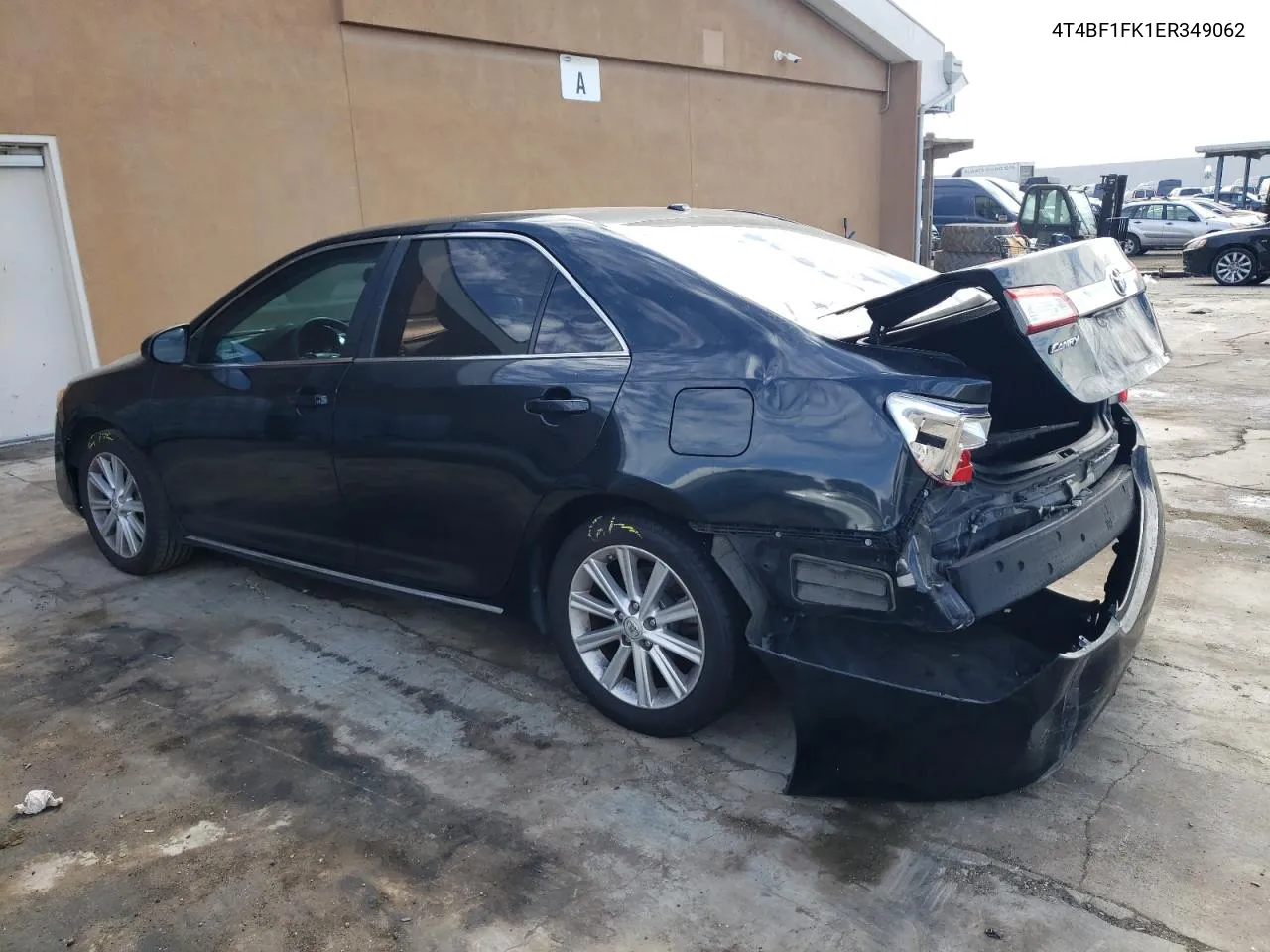 2014 Toyota Camry L VIN: 4T4BF1FK1ER349062 Lot: 72375254