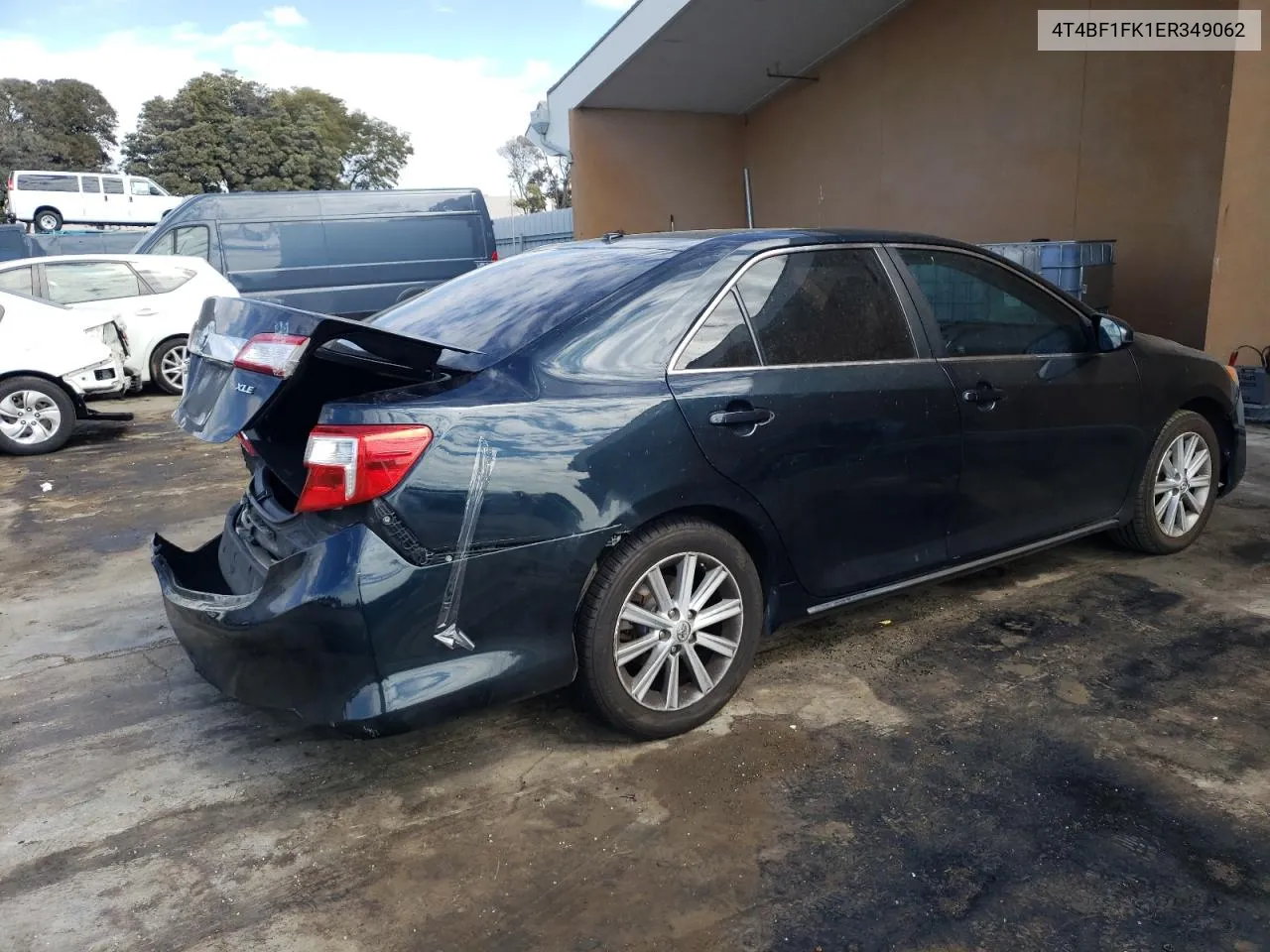 2014 Toyota Camry L VIN: 4T4BF1FK1ER349062 Lot: 72375254