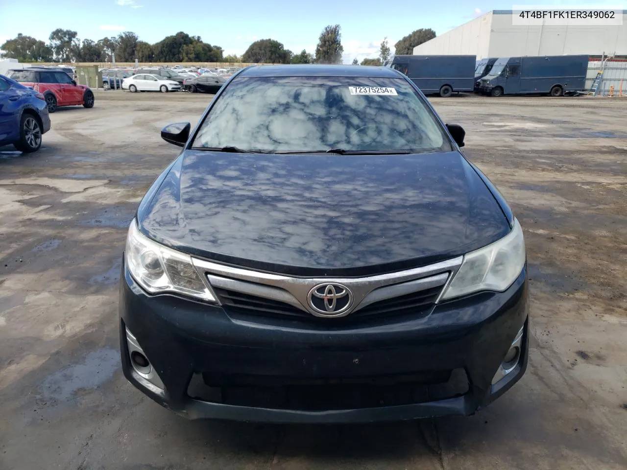 4T4BF1FK1ER349062 2014 Toyota Camry L