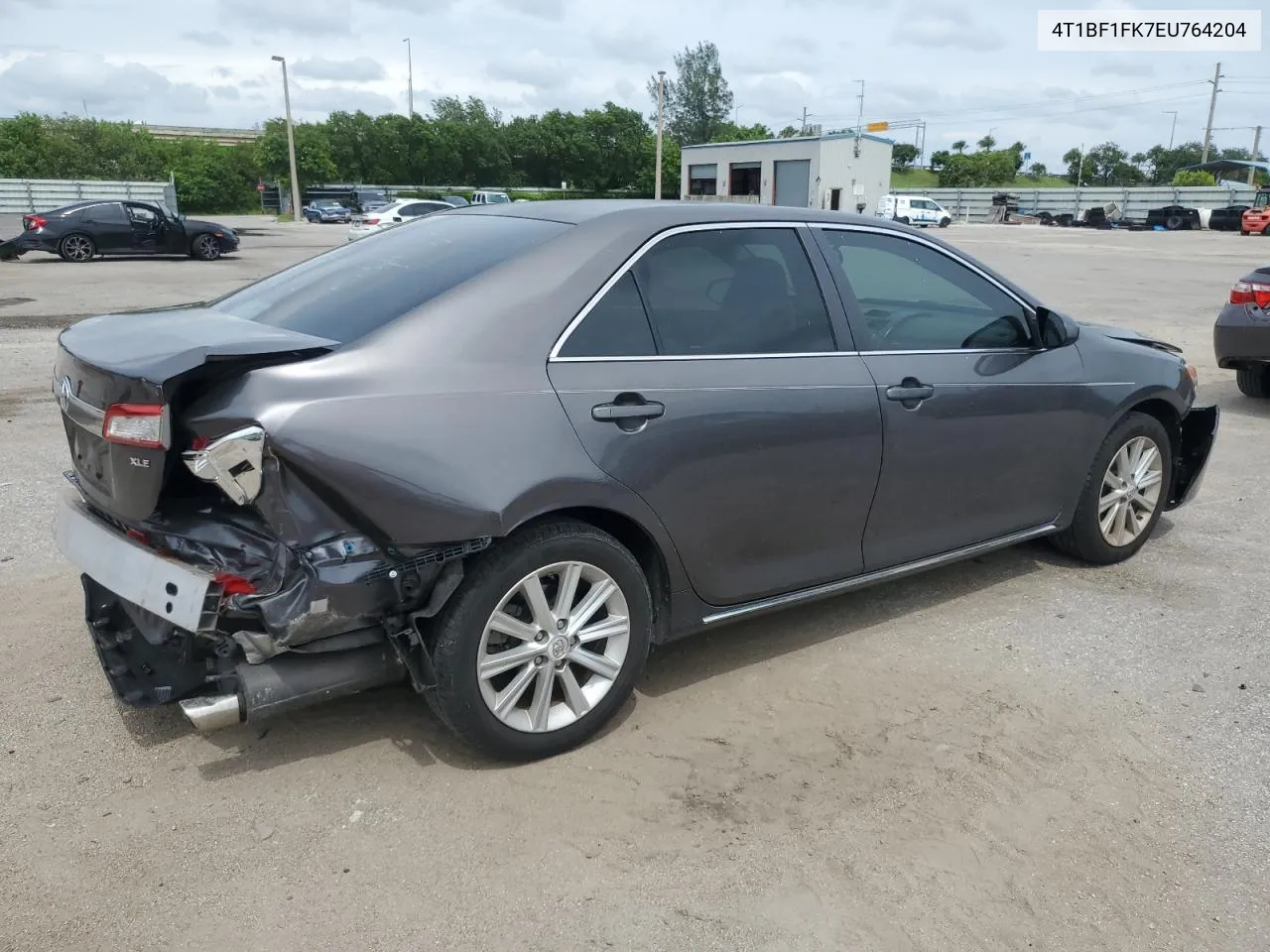 2014 Toyota Camry L VIN: 4T1BF1FK7EU764204 Lot: 72378614