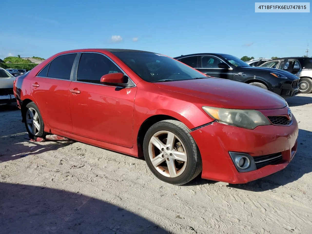 4T1BF1FK6EU747815 2014 Toyota Camry L