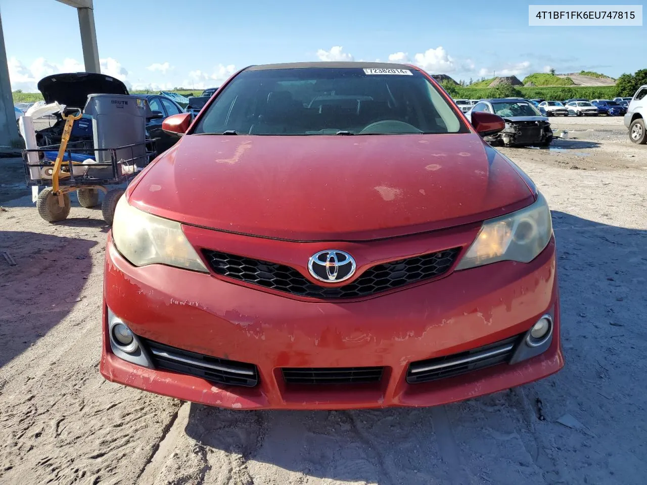 4T1BF1FK6EU747815 2014 Toyota Camry L