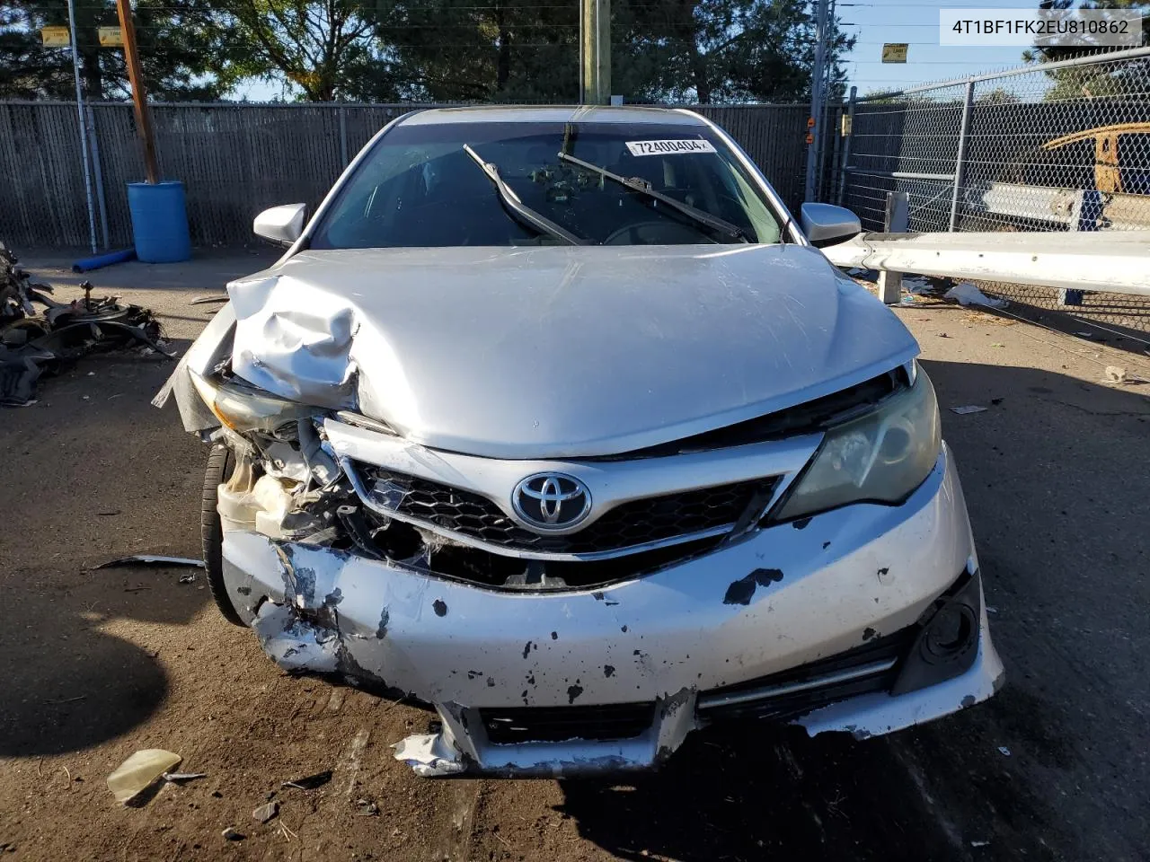 4T1BF1FK2EU810862 2014 Toyota Camry L