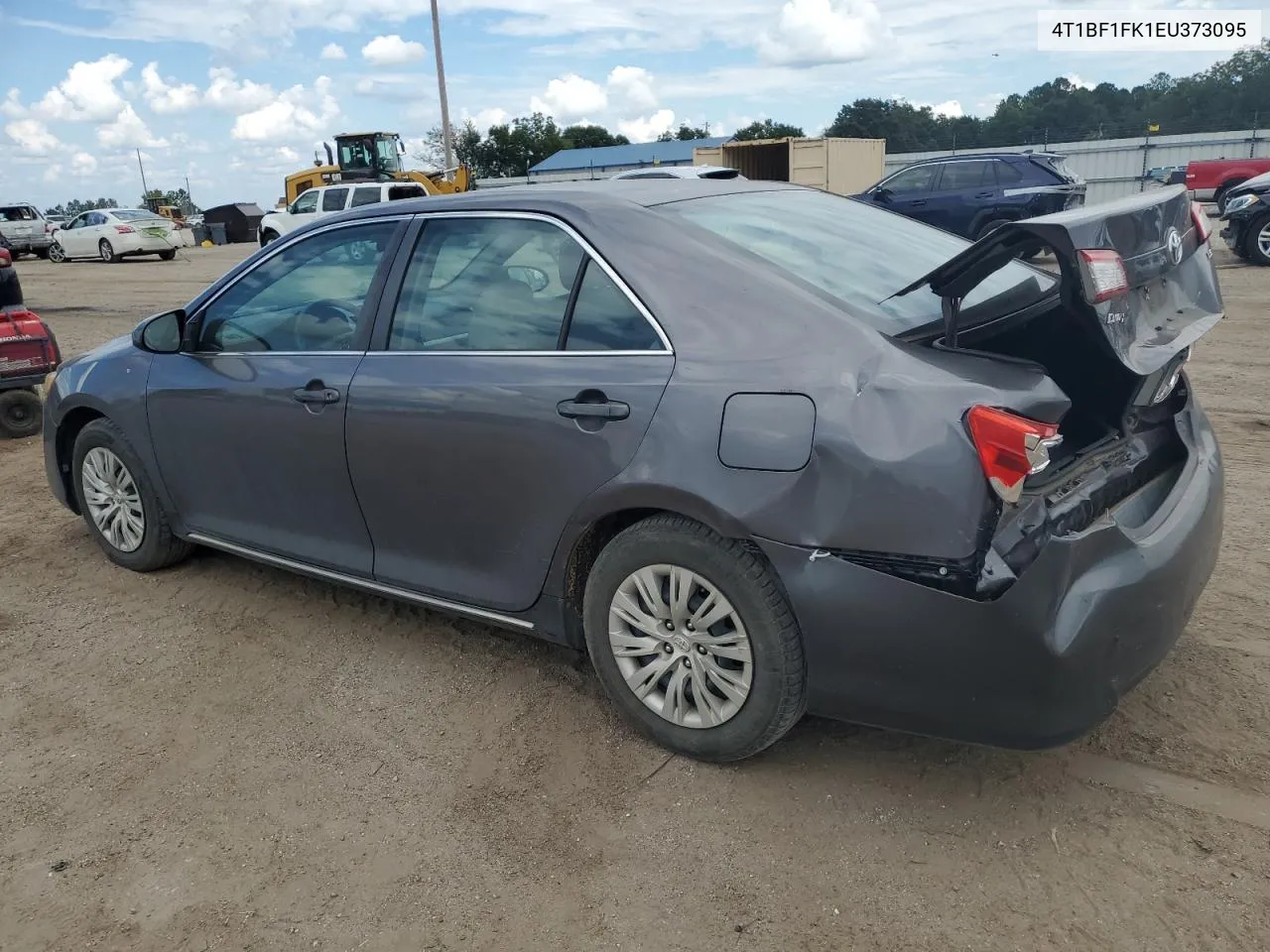 2014 Toyota Camry L VIN: 4T1BF1FK1EU373095 Lot: 72401744