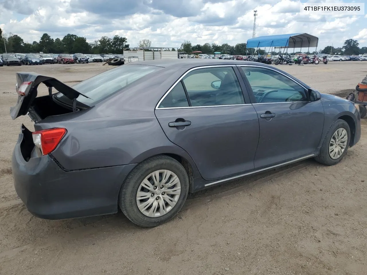 2014 Toyota Camry L VIN: 4T1BF1FK1EU373095 Lot: 72401744