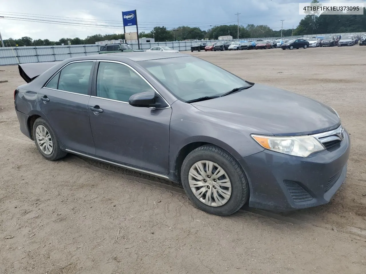 2014 Toyota Camry L VIN: 4T1BF1FK1EU373095 Lot: 72401744