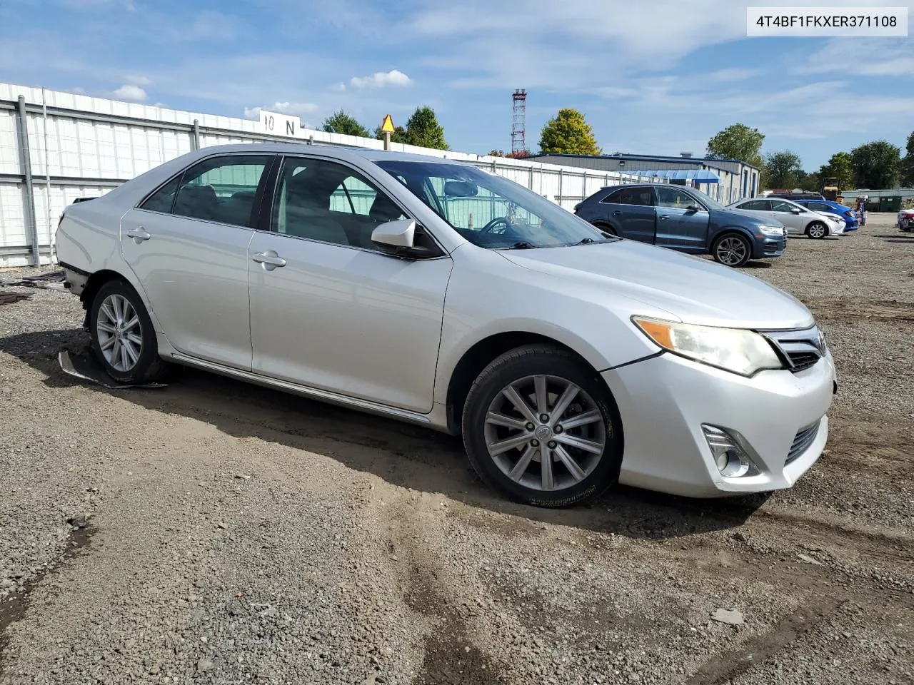 2014 Toyota Camry L VIN: 4T4BF1FKXER371108 Lot: 72405134