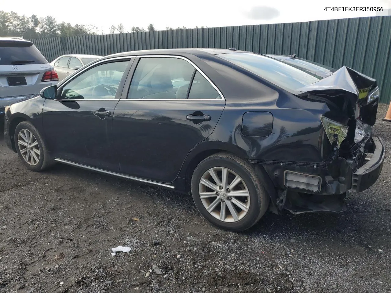 4T4BF1FK3ER350956 2014 Toyota Camry L