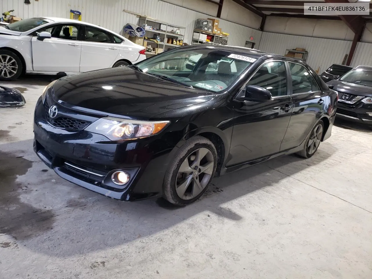 4T1BF1FK4EU836136 2014 Toyota Camry L