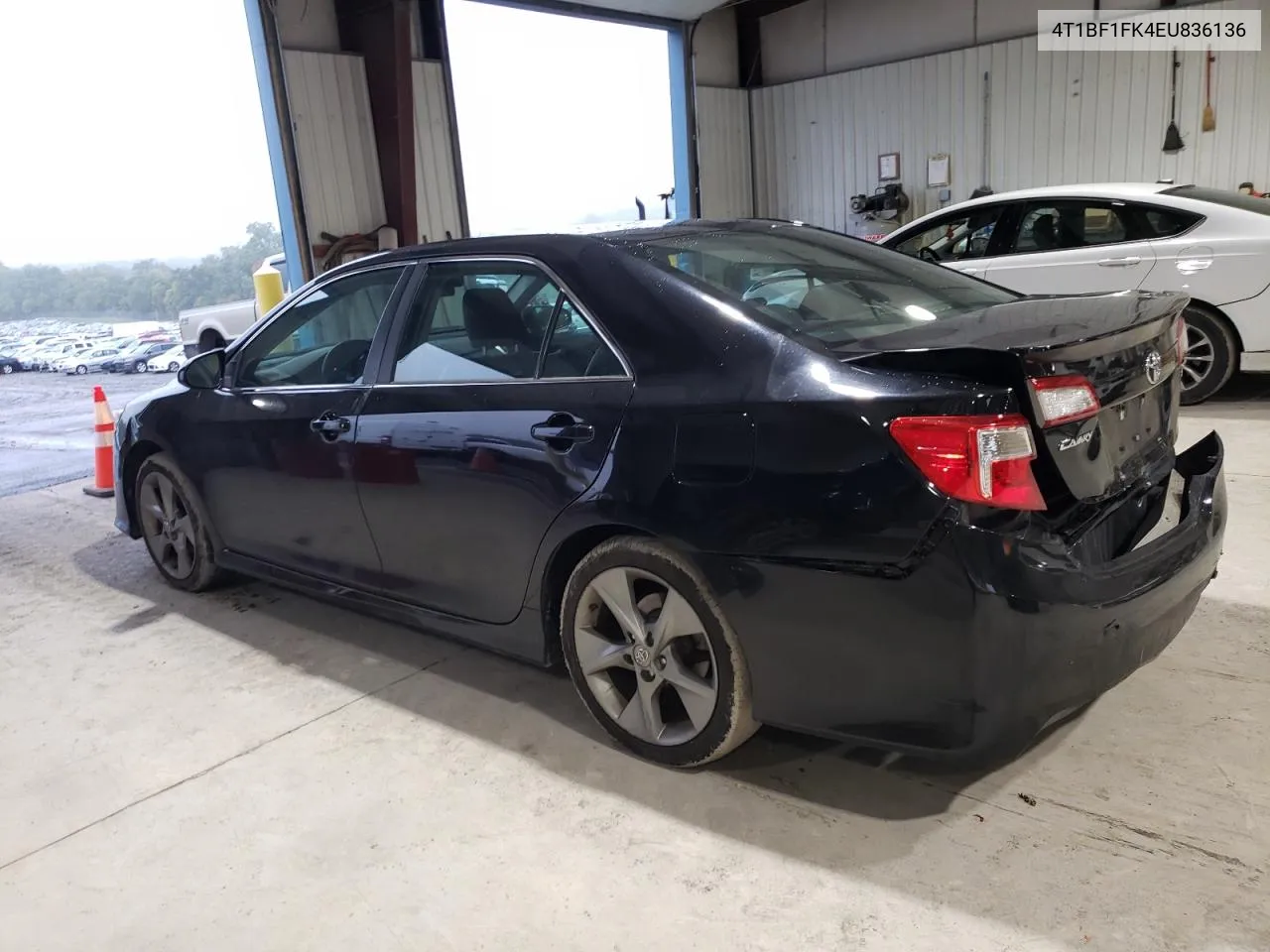 2014 Toyota Camry L VIN: 4T1BF1FK4EU836136 Lot: 72426124