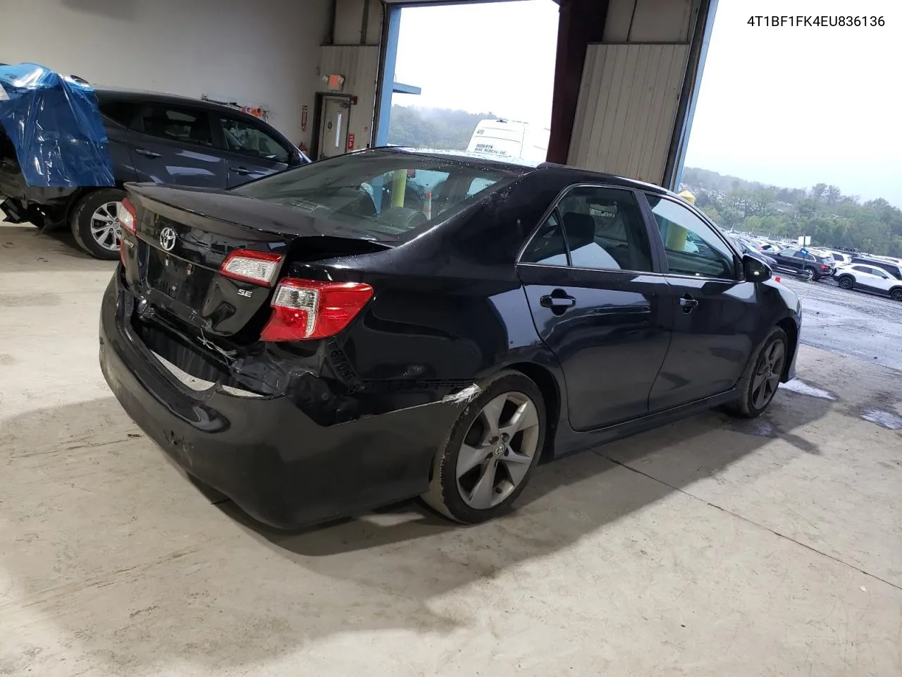 2014 Toyota Camry L VIN: 4T1BF1FK4EU836136 Lot: 72426124