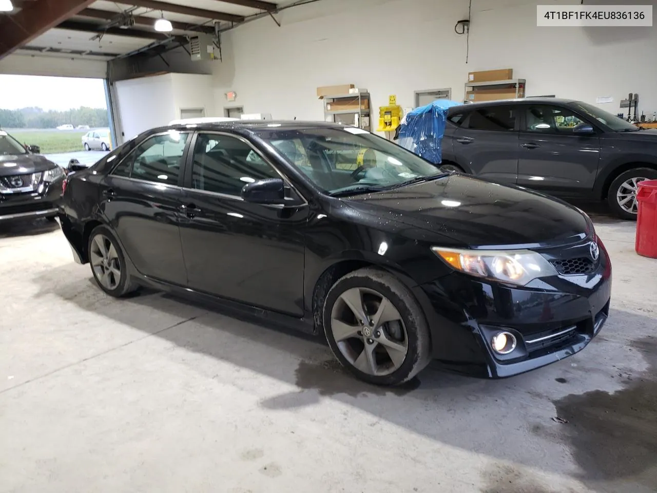 2014 Toyota Camry L VIN: 4T1BF1FK4EU836136 Lot: 72426124