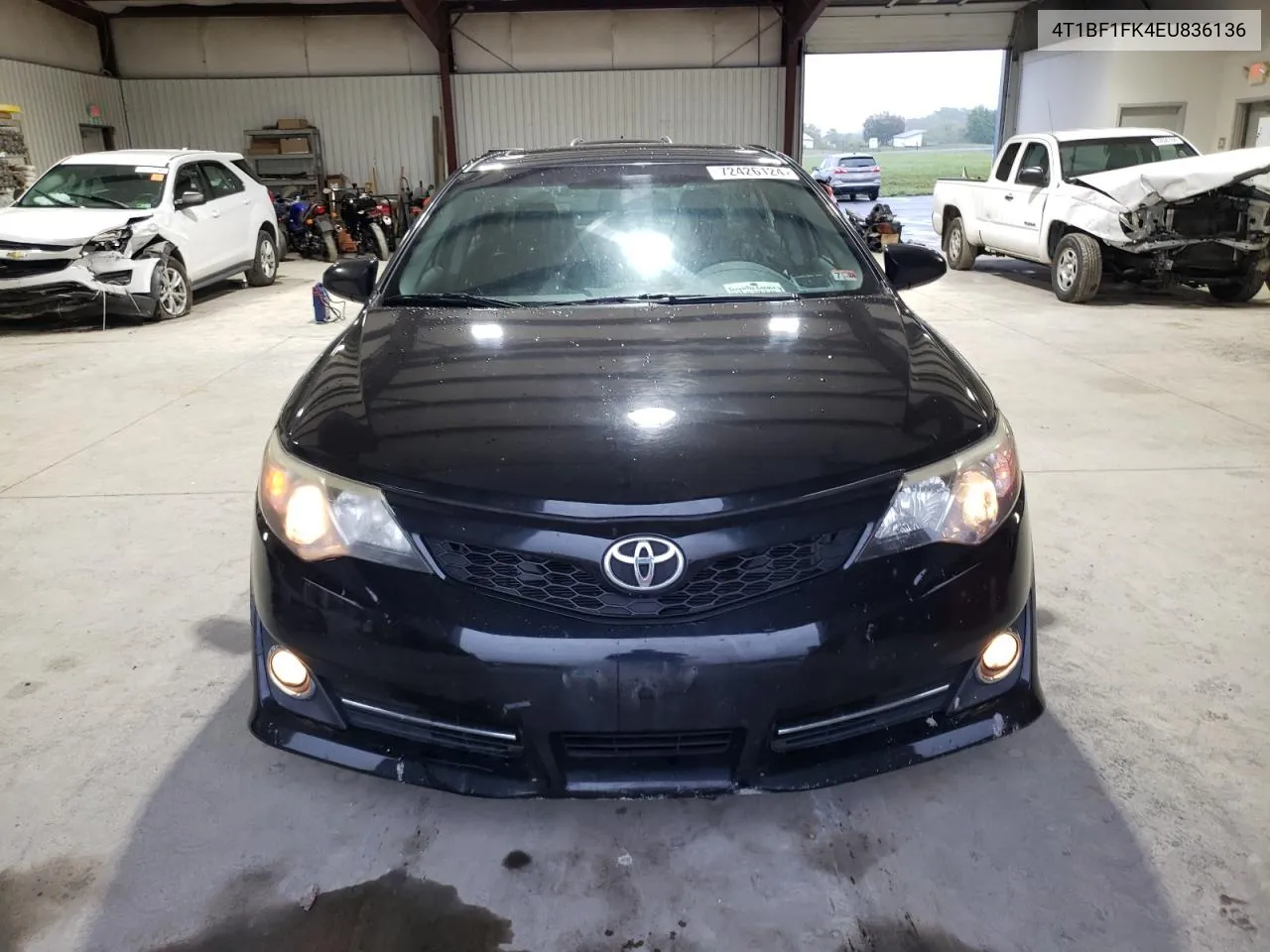 4T1BF1FK4EU836136 2014 Toyota Camry L