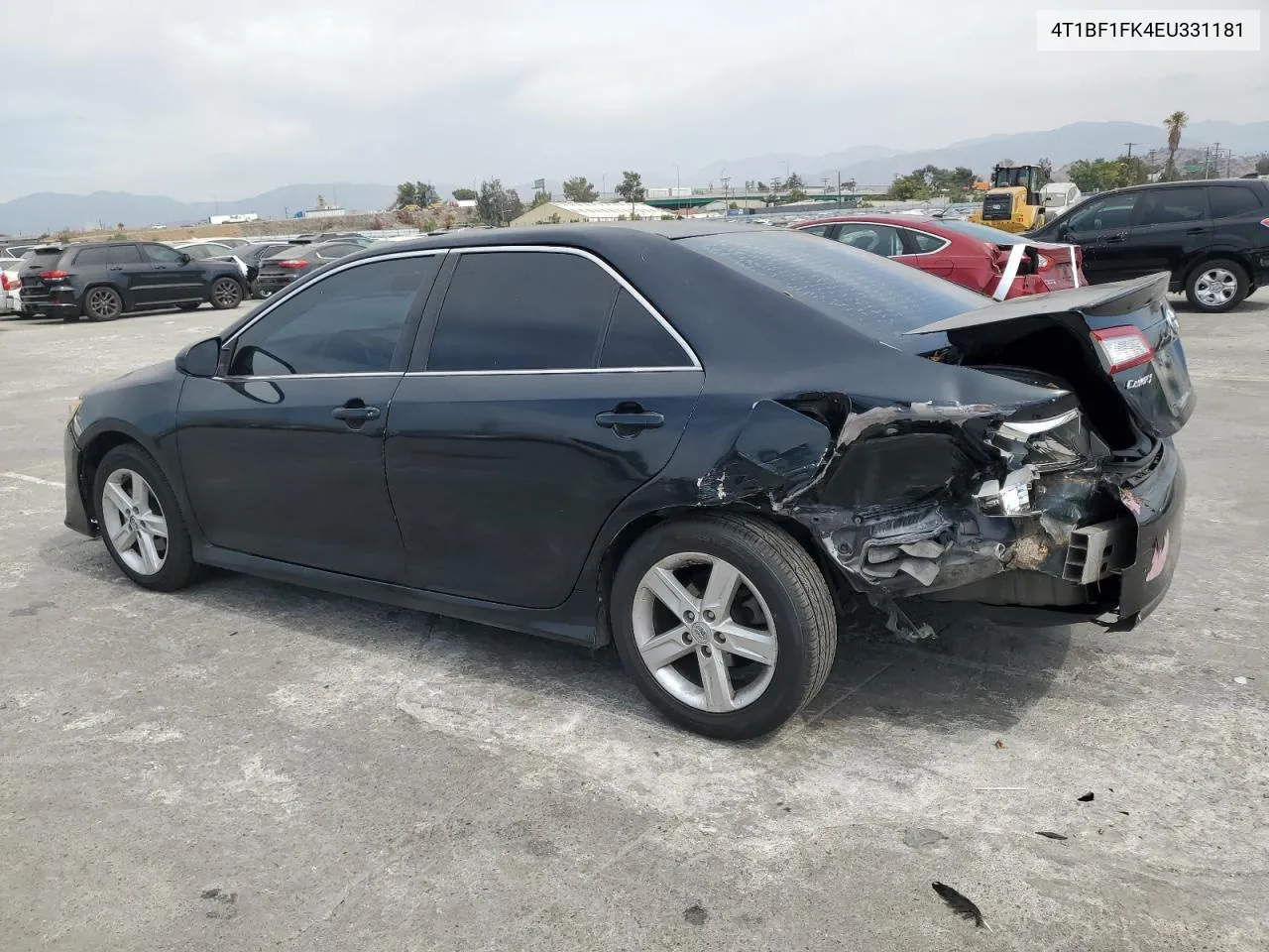 4T1BF1FK4EU331181 2014 Toyota Camry L