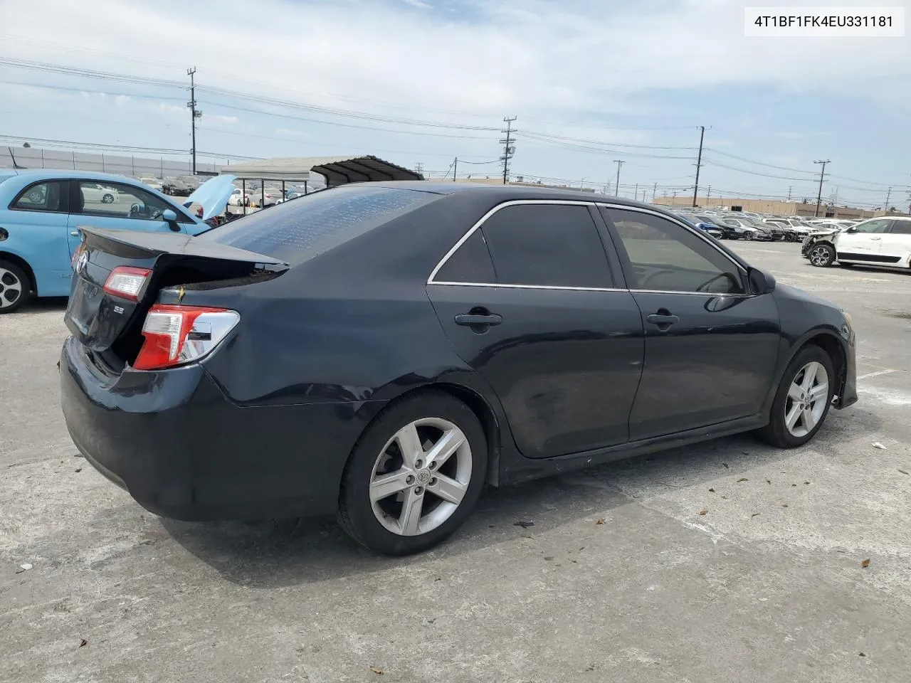 2014 Toyota Camry L VIN: 4T1BF1FK4EU331181 Lot: 72454894