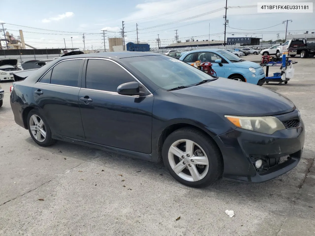 2014 Toyota Camry L VIN: 4T1BF1FK4EU331181 Lot: 72454894