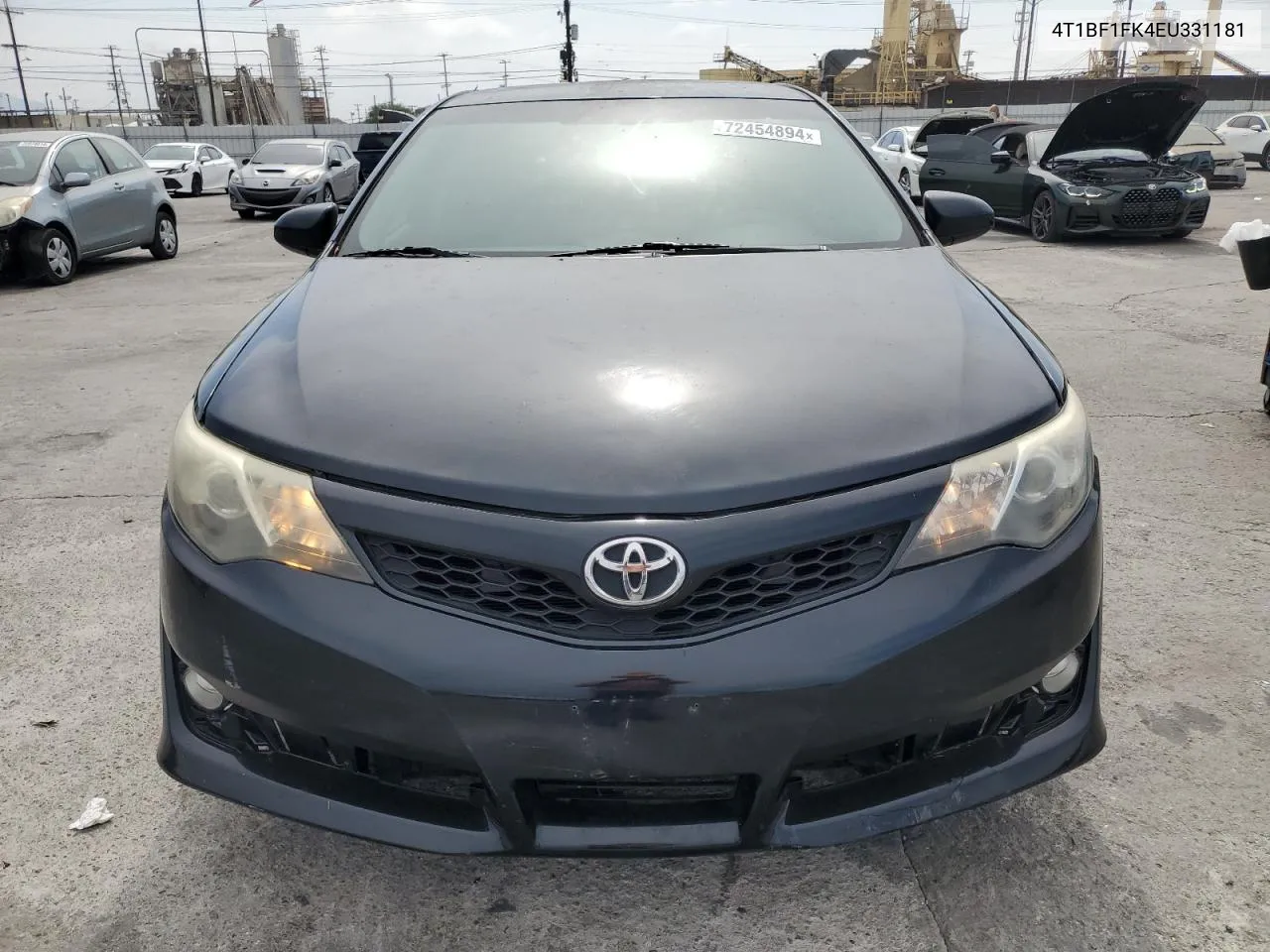 2014 Toyota Camry L VIN: 4T1BF1FK4EU331181 Lot: 72454894