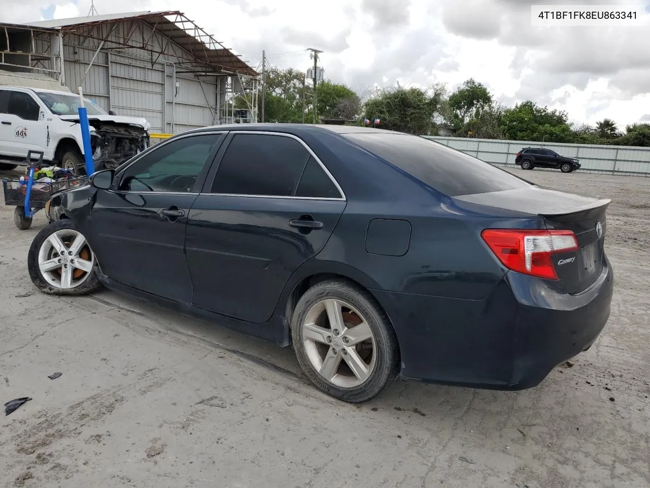 2014 Toyota Camry L VIN: 4T1BF1FK8EU863341 Lot: 72456234