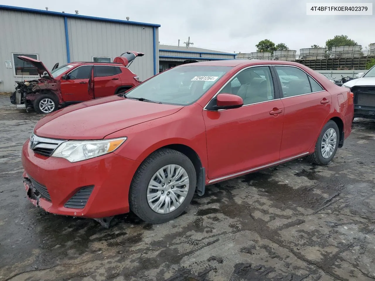 2014 Toyota Camry L VIN: 4T4BF1FK0ER402379 Lot: 72461264