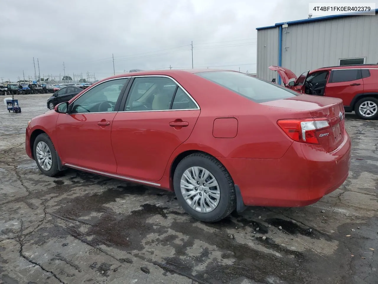 4T4BF1FK0ER402379 2014 Toyota Camry L