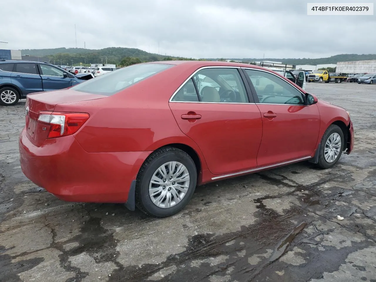 2014 Toyota Camry L VIN: 4T4BF1FK0ER402379 Lot: 72461264