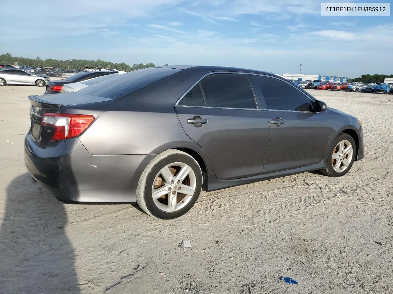 2014 Toyota Camry L VIN: 4T1BF1FK1EU385912 Lot: 72461464