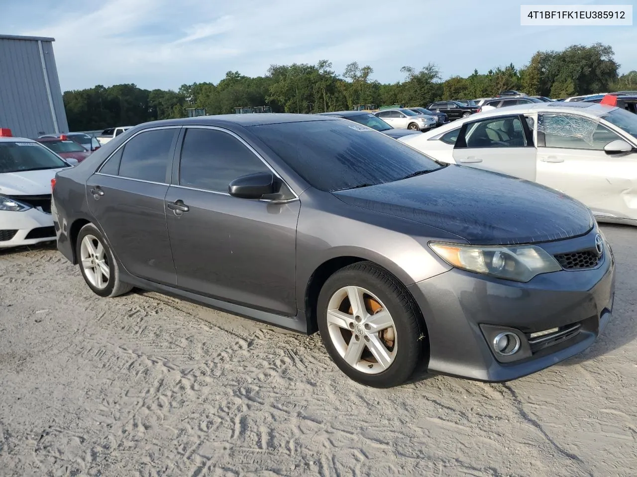 2014 Toyota Camry L VIN: 4T1BF1FK1EU385912 Lot: 72461464