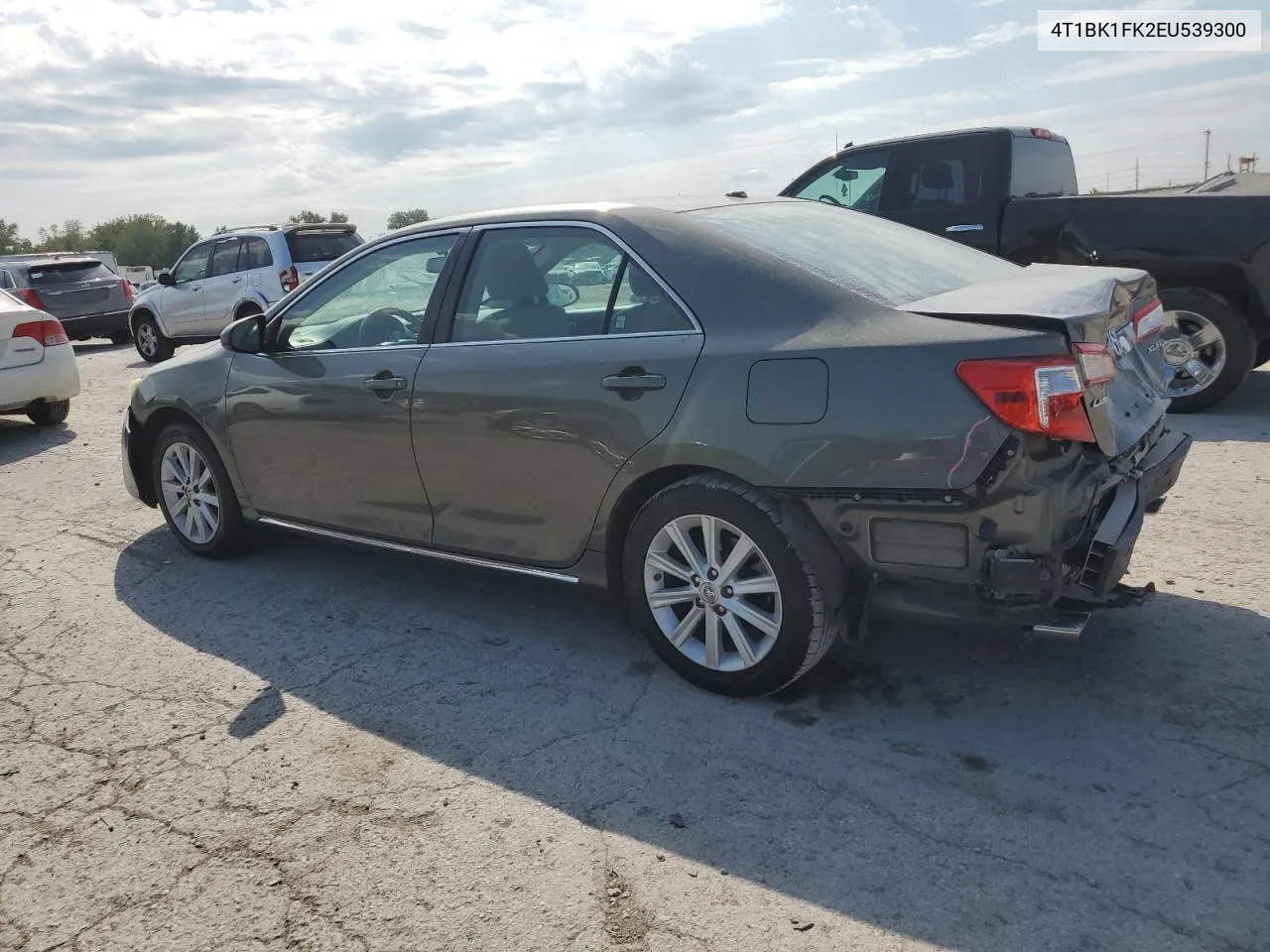 4T1BK1FK2EU539300 2014 Toyota Camry Se