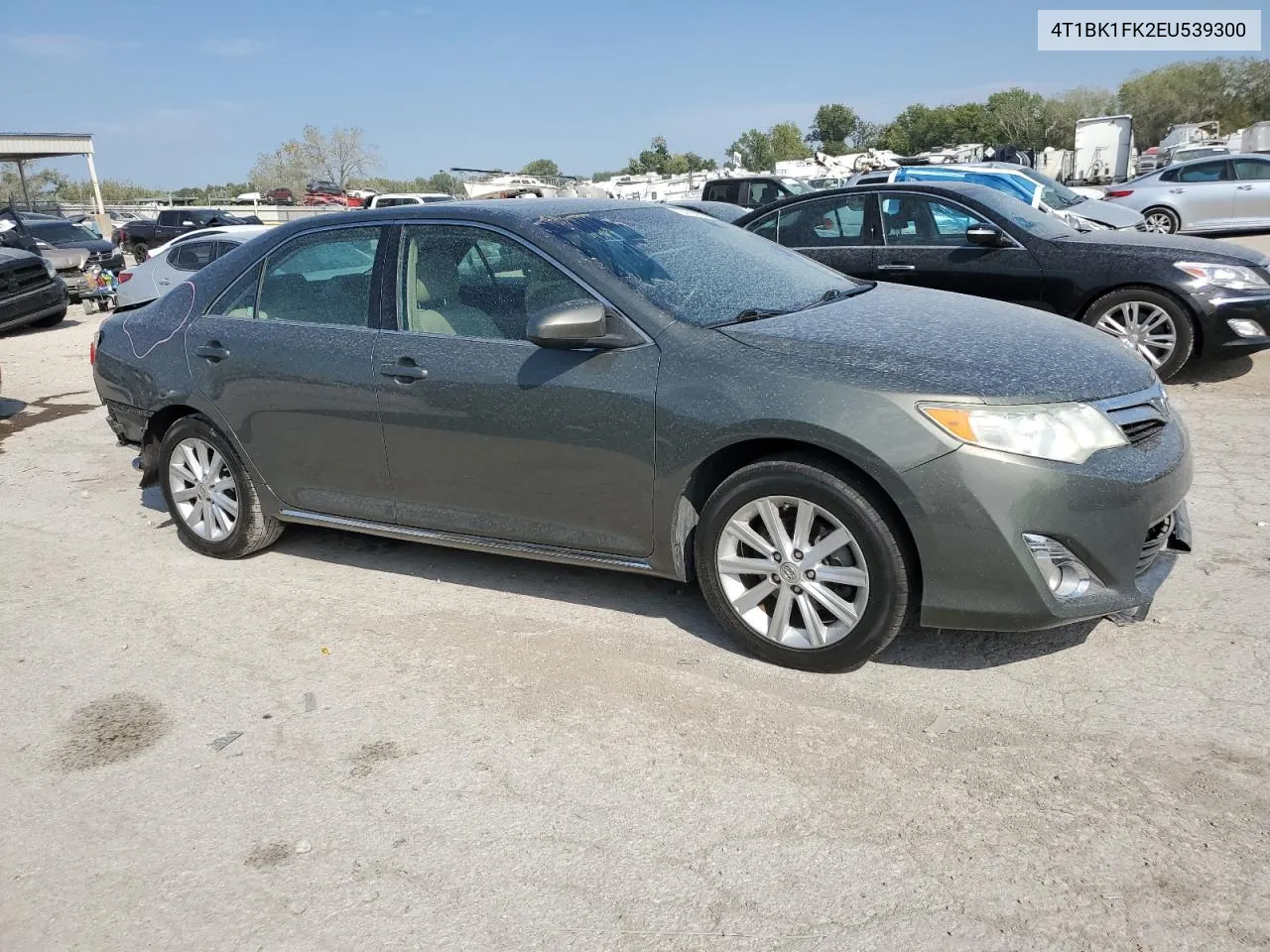 4T1BK1FK2EU539300 2014 Toyota Camry Se