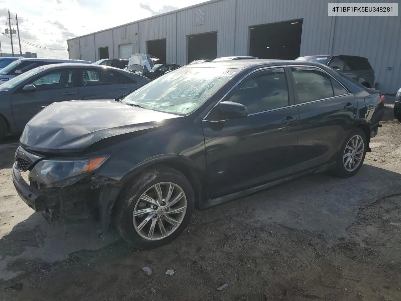 2014 Toyota Camry L VIN: 4T1BF1FK5EU348281 Lot: 72509274