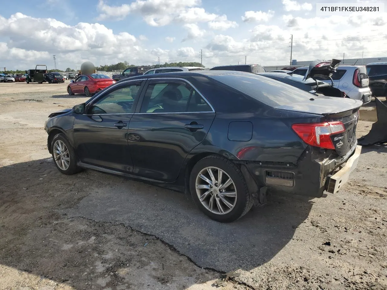 2014 Toyota Camry L VIN: 4T1BF1FK5EU348281 Lot: 72509274