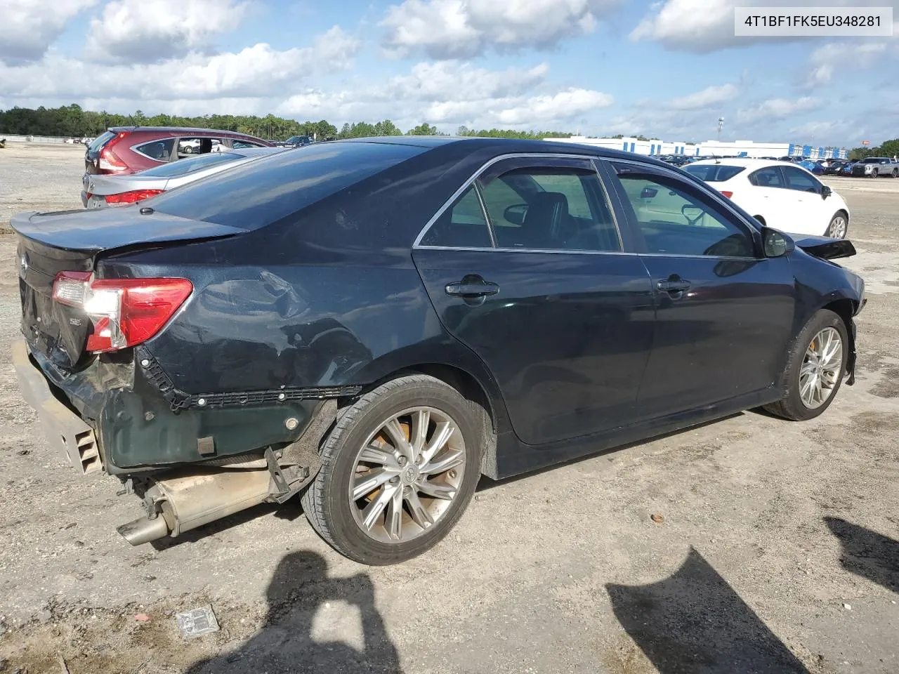 2014 Toyota Camry L VIN: 4T1BF1FK5EU348281 Lot: 72509274