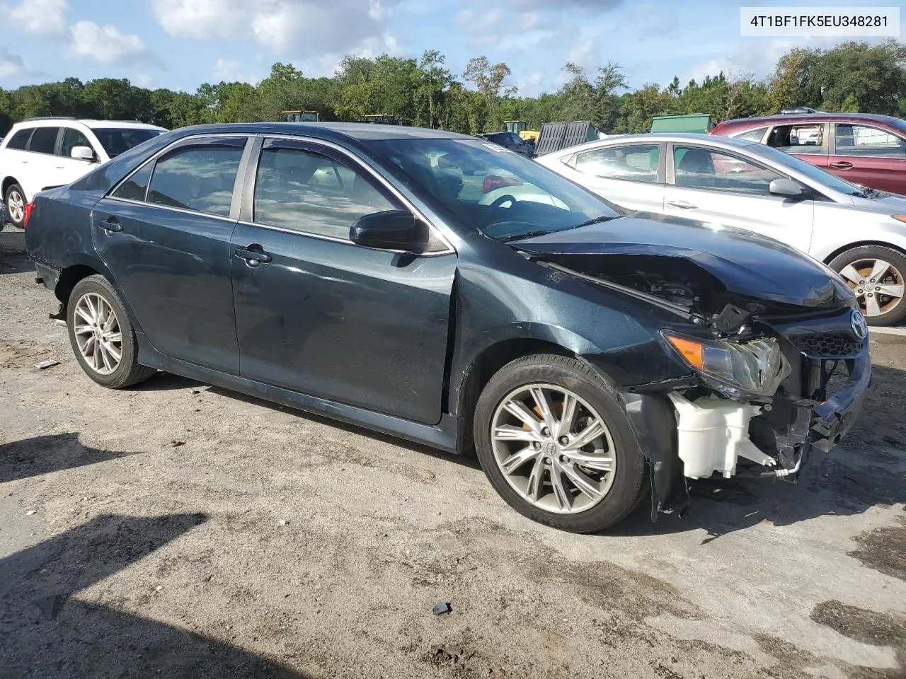 2014 Toyota Camry L VIN: 4T1BF1FK5EU348281 Lot: 72509274