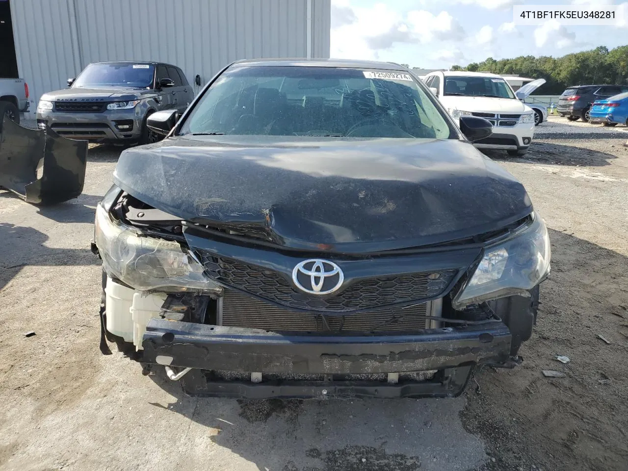 4T1BF1FK5EU348281 2014 Toyota Camry L