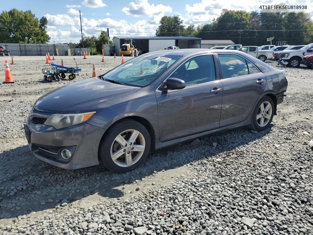 2014 Toyota Camry L VIN: 4T1BF1FK5EU818938 Lot: 72567074