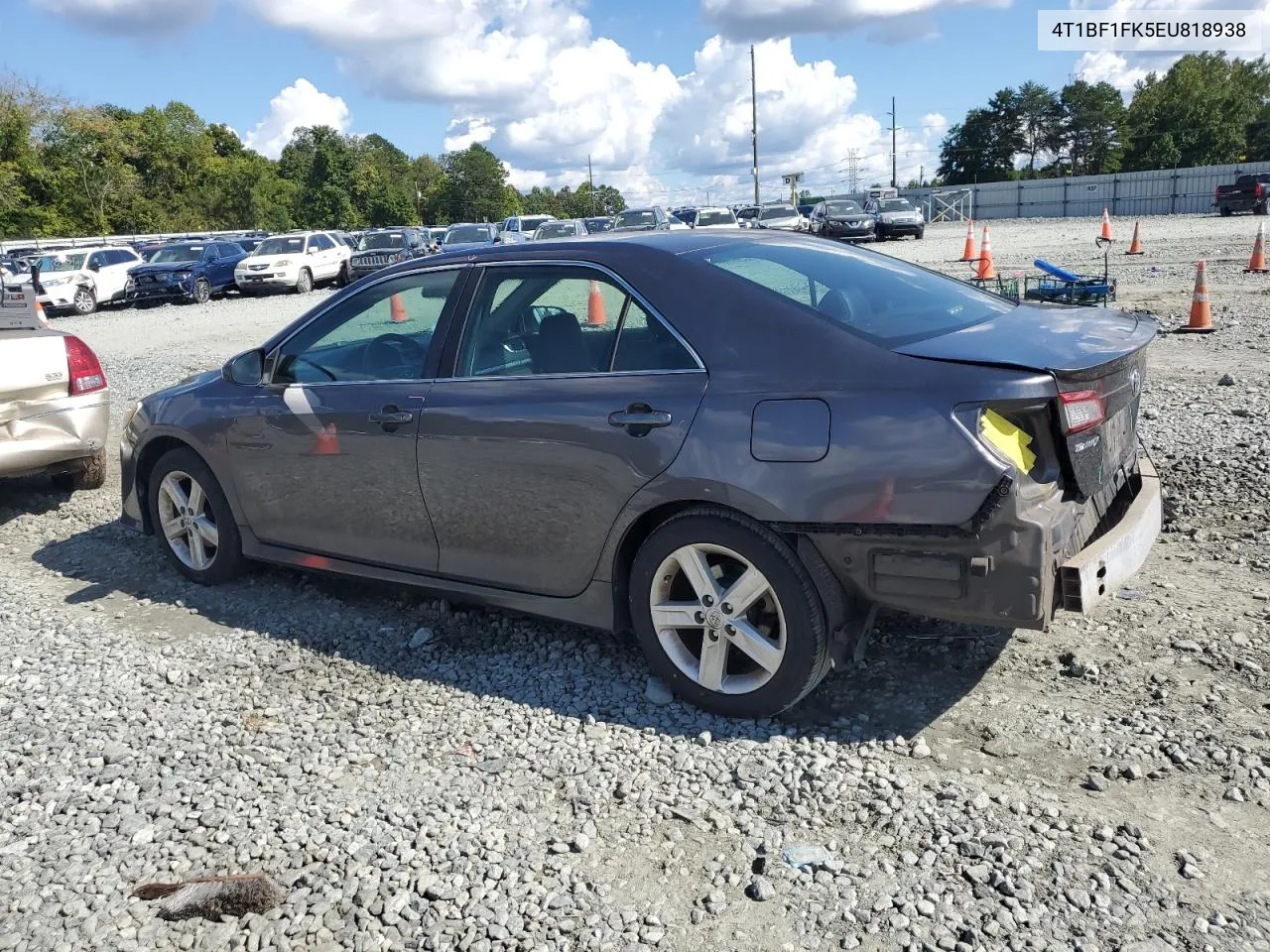 2014 Toyota Camry L VIN: 4T1BF1FK5EU818938 Lot: 72567074