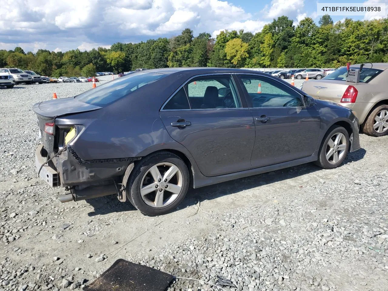 2014 Toyota Camry L VIN: 4T1BF1FK5EU818938 Lot: 72567074