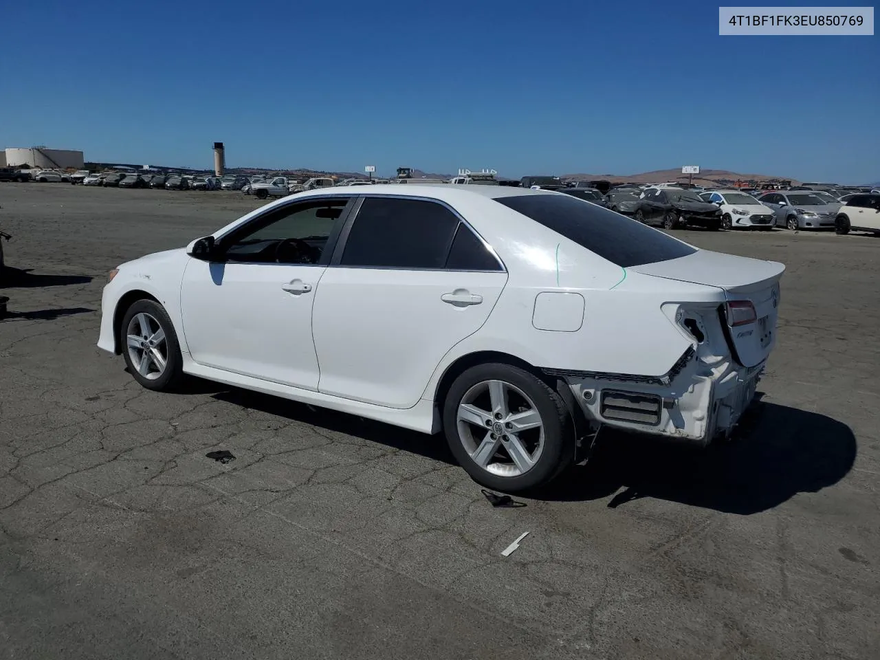 2014 Toyota Camry L VIN: 4T1BF1FK3EU850769 Lot: 72578674